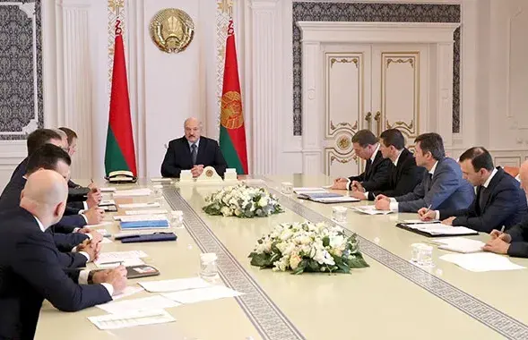 Во время совещания / president.gov.by