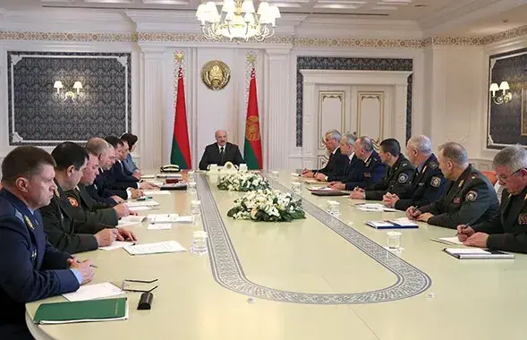 В ходе совещания&nbsp;/ president.gov.by