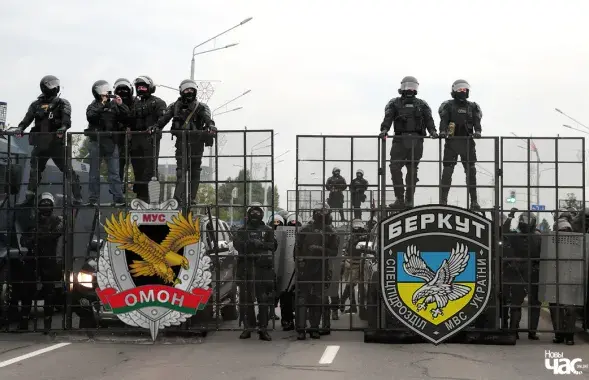 Беркутовцы в Беларуси