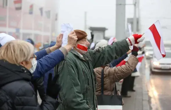 "Цепь мудрости" в Минске / tut.by​