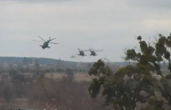 Вертолеты атакуют​ / focus.ua