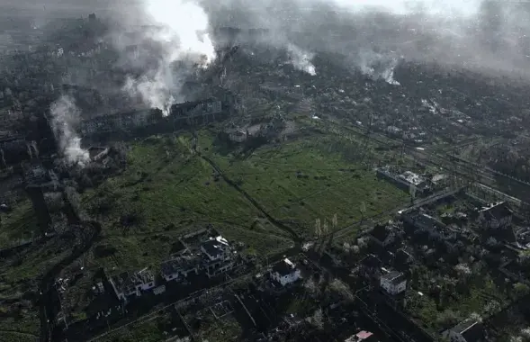 Бахмут / Instagram.com/@zelenzkiy official
