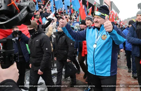 Лукашэнка / president.gov.by