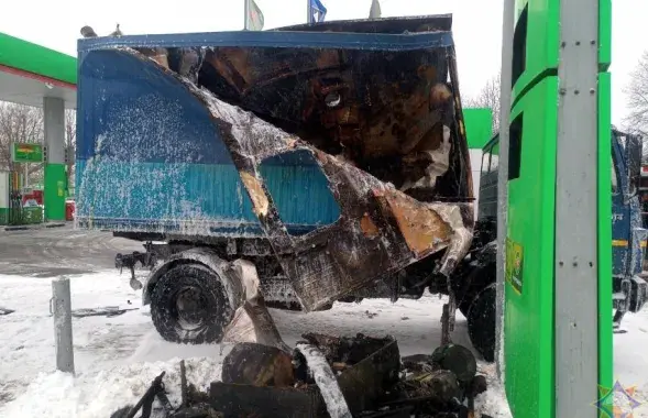 На месте происшествия / mogilev.mchs.gov.by​