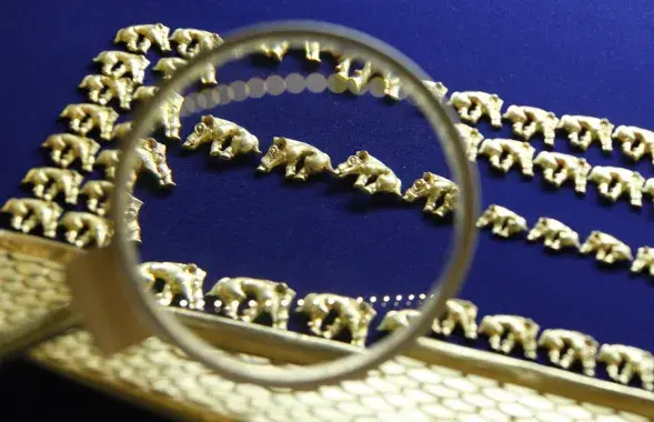 "Скифское золото" / Reuters
