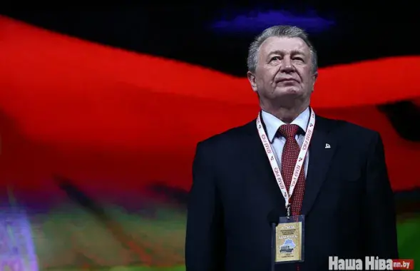 Председатель РОО &quot;Белая Русь&quot; Александр Радьков, фото nn.by