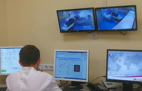 В больнице / @minzdravbelarus