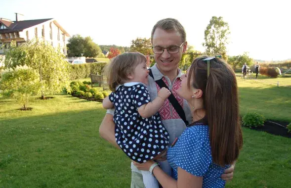 Зміцер і Наста Дашкевічы / асабісты архіў
