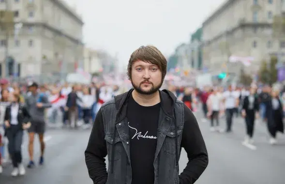 Вокалист Nizkiz Александр Ильин / instagram.com / nizkiz_music_band