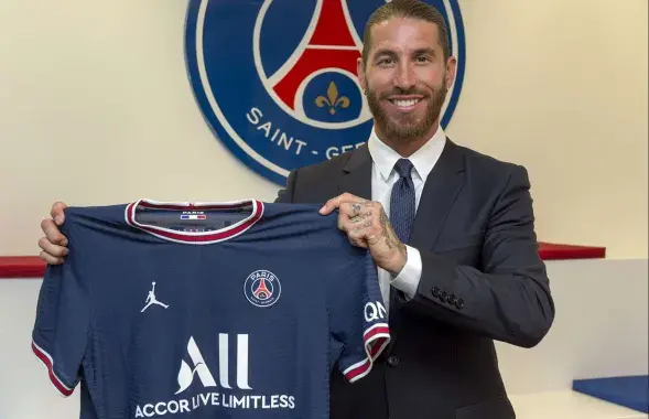 Серхио Рамос / psg.fr