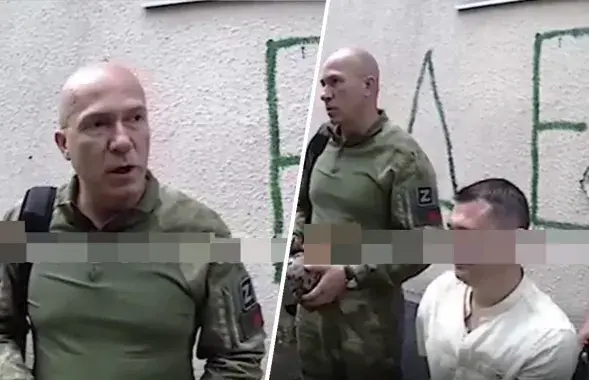 Дзмітрый Шаўцоў у "ДНР"
