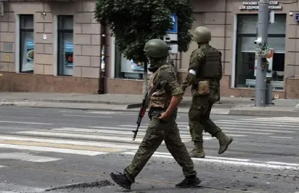 Вагнераўцы / iz.ru
