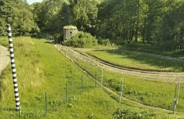 Участак дзяржмяжы Беларусі / Вікіпедыя