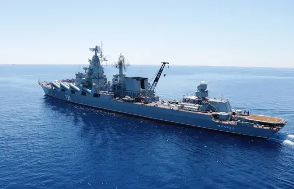 Ракетный крейсер "Москва" / ria.ru
