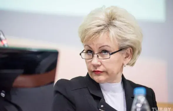 Аб планах даць работнікам дадатковы выхадны распавяла міністр працы&nbsp;Ірына Касцевіч&nbsp;/ TUT.BY