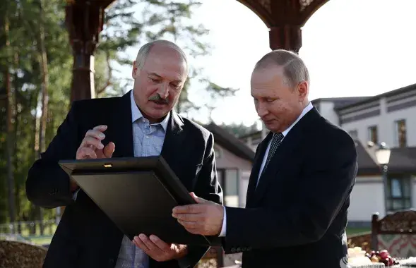 Александр Лукашенко и Владимир Путин / ria.ru