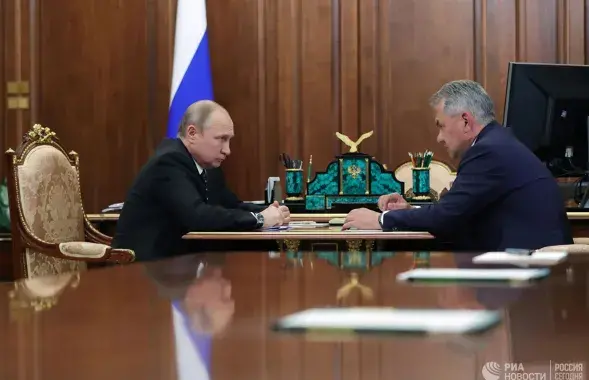 Владимир Путин и Сергей Шойгу / ria.ru