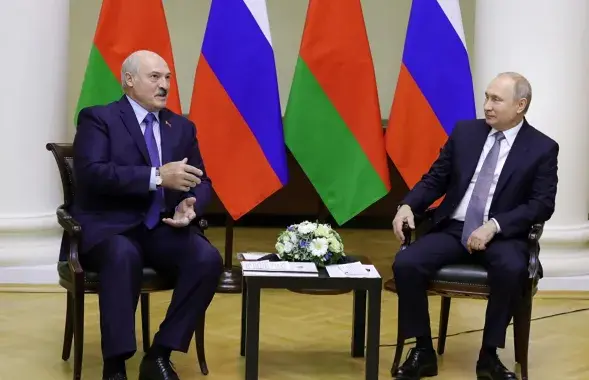 Александр Лукашенко и Владимир Путин / ria.ru​