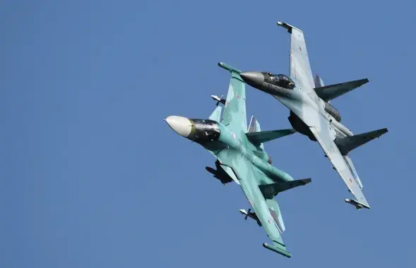 Российские самолеты регулярно наносят удары по территории Украины / Иллюстративное фото ria.ru
