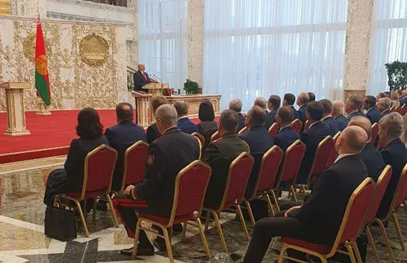 Інаўгурацыя Лукашэнкі / РІА