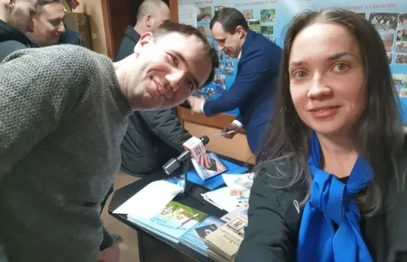 Павел Северинец в Гомеле / bchd.info