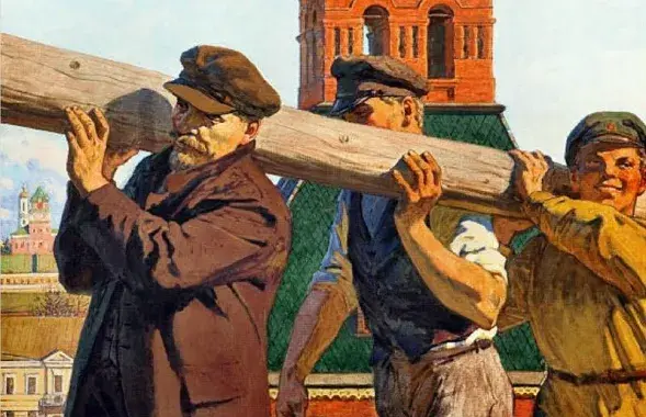 Суботнікі ў нас даўно праходзяць добраахвотна​