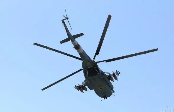 Вертолёт Ми-8 / УНИАН​