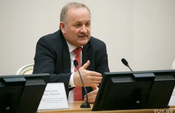 Кіраўнік Нацбанка Павел Калаур / Tut.by