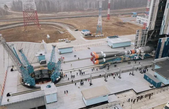 Космодром &quot;Восточный&quot; / roscosmos.ru