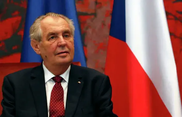 Президент&nbsp;Чехии Милош&nbsp;Земан&nbsp;/ AP Photo