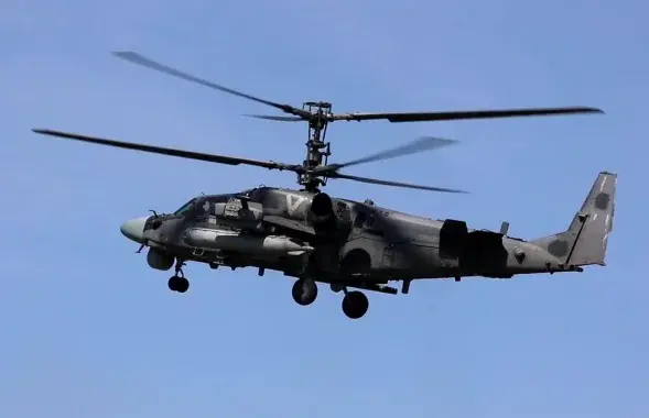 Предполагается, что это были Ка-52 / ria.ru
