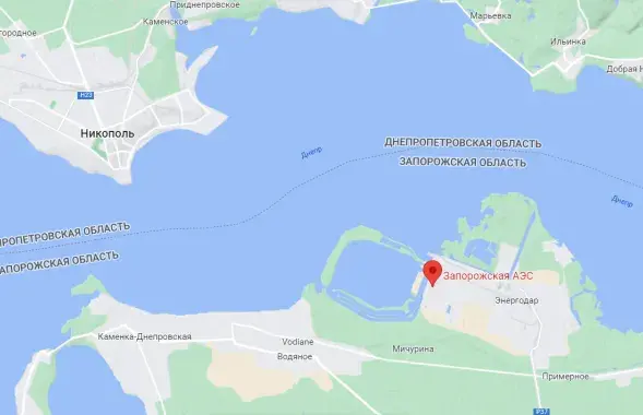 Российские оккупанты захватили станцию в начале войны и с тех пор её контролируют