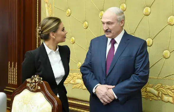 Алина Кабаева и Александр Лукашенко теперь вместе в &quot;черных списках&quot; / БЕЛТА