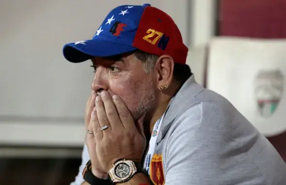 Diego Maradona. Photo: Reuters
