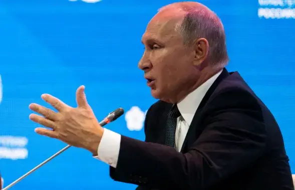 Владимир Путин. Фото: Reuters