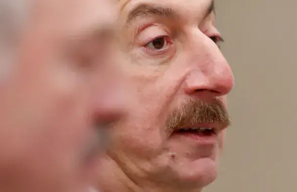 Александр Лукашенко и Ильхам Алиев. Фото: Reuters​