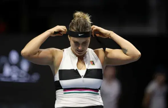 Aryna Sabalenka / Reuters