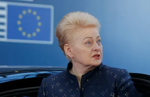 Даля Грибаускайте /Reuters