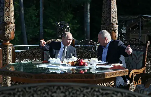 Владимир Путин и Александр Лукашенко​ / Reuters