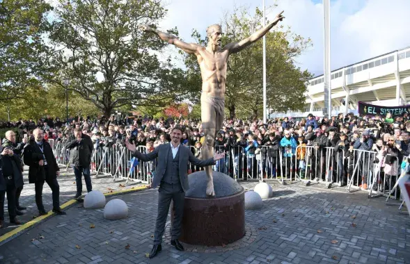 Два Златана / Reuters