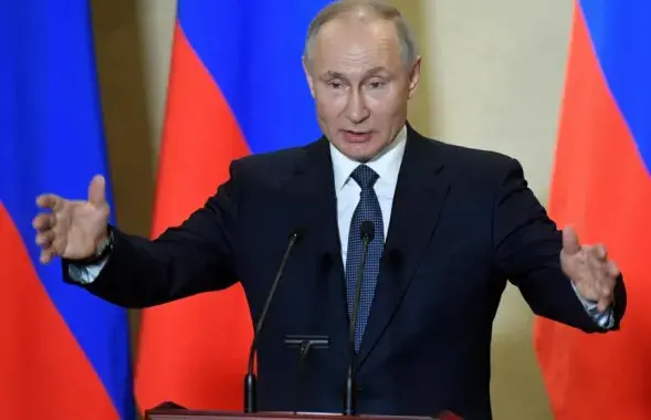 Уладзімір Пуцін / Фота: Reuters​