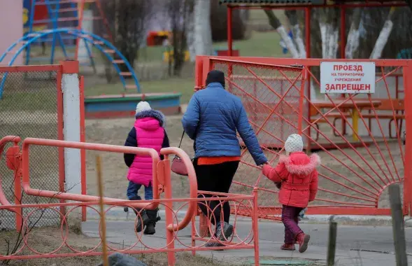 Kindergartens remain open in Belarus&nbsp;/ Reuters