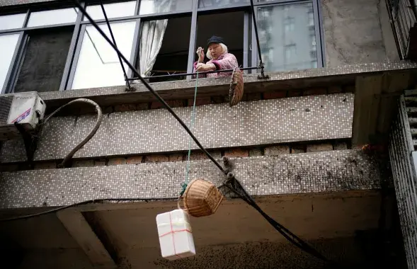 Самоизоляция / Reuters