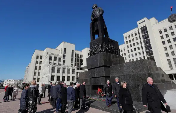 Минск, 22 апреля 2020-го / Reuters