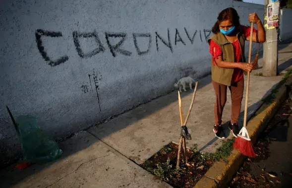 Мексика, апрель 2020-го / Reuters