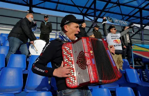 Белорусский футбол во времена коронавируса / Reuters​