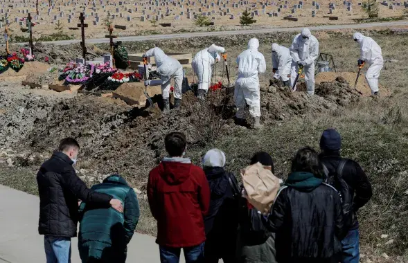 Санкт-Петербург, 5 мая 2020-го / Reuters​