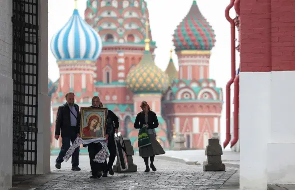 Москва, май 2020-го / Reuters