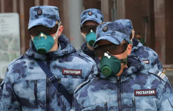 Москва, май 2020-го / Reuters