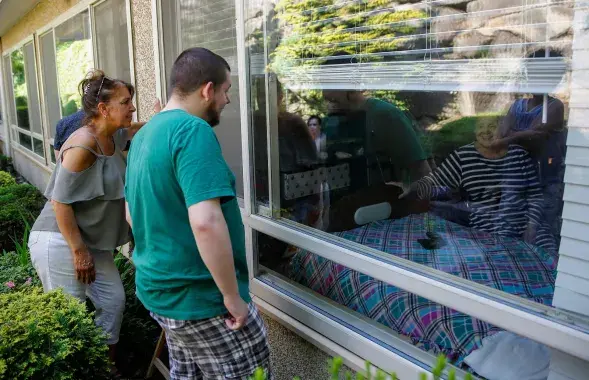 Самоизоляция / Из архива Reuters​